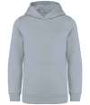 NS404 Native Spirit Kids Hooded Sweatshirt Aquamarine colour image